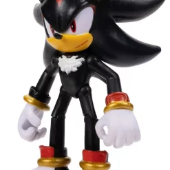 Best reviews of 🔥 Sonic The Hedgehog Shadow Action Figure [with Gold RIngs] ⌛ -Sonic the Hedgehog Sales jakkssonicshadowrings inset3