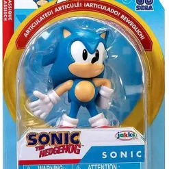 Discount 🔔 Sonic The Hedgehog 2020 Wave 3 Sonic 2.5-Inch Mini Figure [Classic] 😀