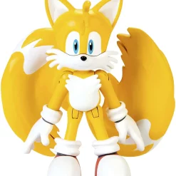 Best Pirce 😀 Sonic The Hedgehog 2020 Wave 3 Tails 2.5-Inch Mini Figure [Modern] 👍 -Sonic the Hedgehog Sales jakkssonw3modtails inset3