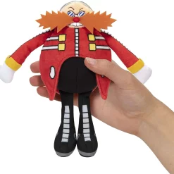 Buy ⌛ Sonic The Hedgehog Dr. Eggman 7-Inch Plush 🎉 -Sonic the Hedgehog Sales jakksspnicplshw4dreggman inset3