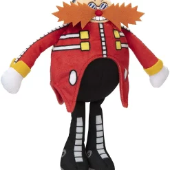 Buy ⌛ Sonic The Hedgehog Dr. Eggman 7-Inch Plush 🎉 -Sonic the Hedgehog Sales jakksspnicplshw4dreggman inset4