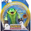 Best Pirce 😀 Sonic The Hedgehog Vector Action Figure [with Super Ring Coin] 😀