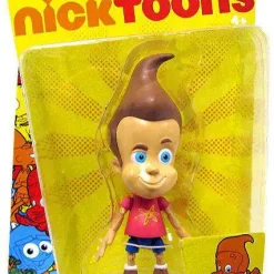 Discount 👍 NickToons Jimmy Neutron Action Figure [Damaged Package] 👏