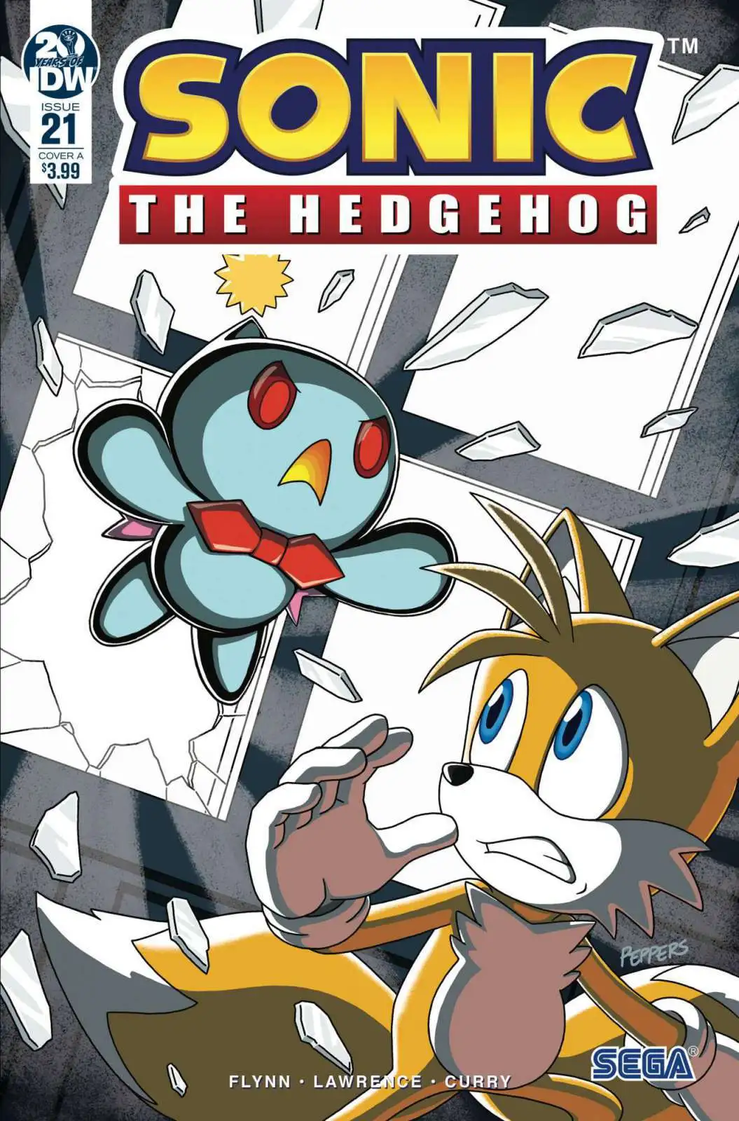 Discount 🌟 IDW Sonic The Hedgehog #21 Comic Book 🤩 1 Discount 🌟 IDW Sonic The Hedgehog #21 Comic Book 🤩