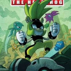 Coupon 😉 IDW Publishing Sonic The Hedgehog #53 Comic Book [Abby Bulmer Variant Cover B] 🛒