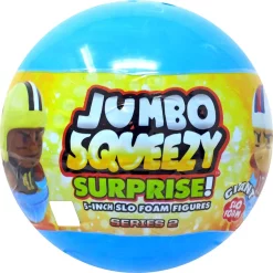 Budget 🎁 NFL Series 2 Jumbo Squeezy Surprise! Mystery Box [18 Packs] 🔔