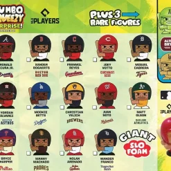 Hot Sale 🤩 Jumbo Squeezy Surprise! MLB Series 2 Mystery Pack 🤩 -Sonic the Hedgehog Sales jumbosqueezysurpmlb inset2