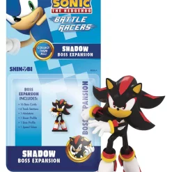 Flash Sale 😍 Sonic The Hedgehog Battle Racers Shadow Collectible Figure [Boss Expansion] 👏