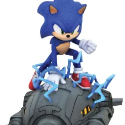 Budget ✔️ Movie Gallery Sonic the Hedgehog PVC Figure Statue ✨