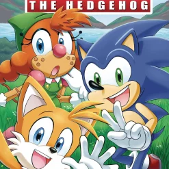 New ⭐ IDW Publishing Sonic The Hedgehog #52 Comic Book [Cover B (Jennifer Hernandez)] 🥰