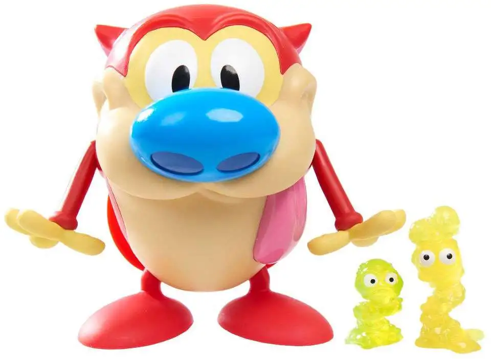 Discount 🎉 NickToons Ren & Stimpy Bobble Booty Stimpy 6-Inch Vinyl Figure ⌛ 2 Discount 🎉 NickToons Ren & Stimpy Bobble Booty Stimpy 6-Inch Vinyl Figure ⌛ - Image 2
