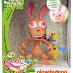 Best deal 😉 NickToons Ren & Stimpy Eye-Bulging Ren 6-Inch Vinyl Figure 🔔