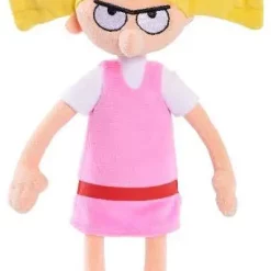 Hot Sale 💯 NickToons Hey, Arnold! Nick 90's Helga 8-Inch Bean Plush ✔️