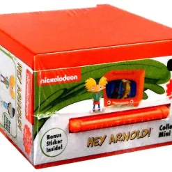 Best Sale 🔔 NickToons Hey, Arnold! Series 1 Hey Arnold! Mystery Pack ⭐