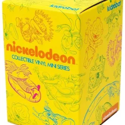 Buy 🌟 Nickelodeon Vinyl Mini Figure Nick 90's Series 1 3-Inch Mystery Pack [1 RANDOM Figure] 🔥