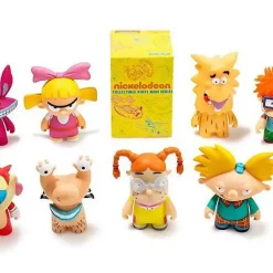 Buy 🌟 Nickelodeon Vinyl Mini Figure Nick 90's Series 1 3-Inch Mystery Pack [1 RANDOM Figure] 🔥 -Sonic the Hedgehog Sales kidrobotnickelodeon inset2