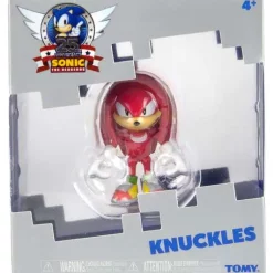 Hot Sale 🛒 Sonic The Hedgehog 25th Anniversary Knuckles Action Figure ⭐