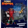 Buy 😀 Sonic The Hedgehog Sonic Boom Knuckles & Beebot Action Figure 2-Pack 🤩