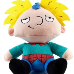 Best Pirce 🔔 Nickelodeon Nick 90s Phunny Arnold 7-Inch Plush [Sitting] 💯