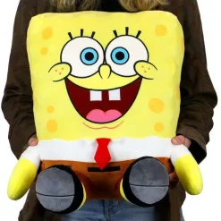 Best Sale ⭐ Nickelodeon Nick 90s Spongebob Squarepants 15-Inch Plush [Sitting] ⌛ -Sonic the Hedgehog Sales kr16400 inset2