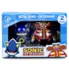 Deals 🎉 Sonic the Hedgehog Metal Sonic & Dr. Eggman 3-Inch Vinyl Figure 2-Pack 👏