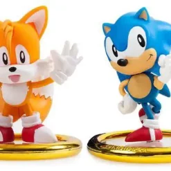 Coupon 🛒 Sonic the Hedgehog Series 1 Sonic & Tails 3-Inch Vinyl Figure 2-Pack (Pre-Order ships January) 😉