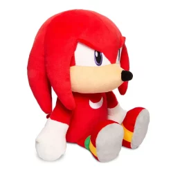 Outlet 💯 Sonic the Hedgehog Phunny Knuckles 16-Inch Plush [HugMe, Vibrates!] 😍 -Sonic the Hedgehog Sales kr17353 inset2