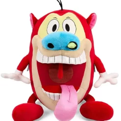 New 😍 Ren & Stimpy Hugme Stimpy 16-Inch Plush [Shake Action] (Pre-Order ships June) 💯