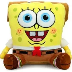 Promo 🔥 Nickelodeon Phunny SpongeBob Squarepants 7.5-Inch Plush [Kamp Koral] (Pre-Order ships January) 🎉