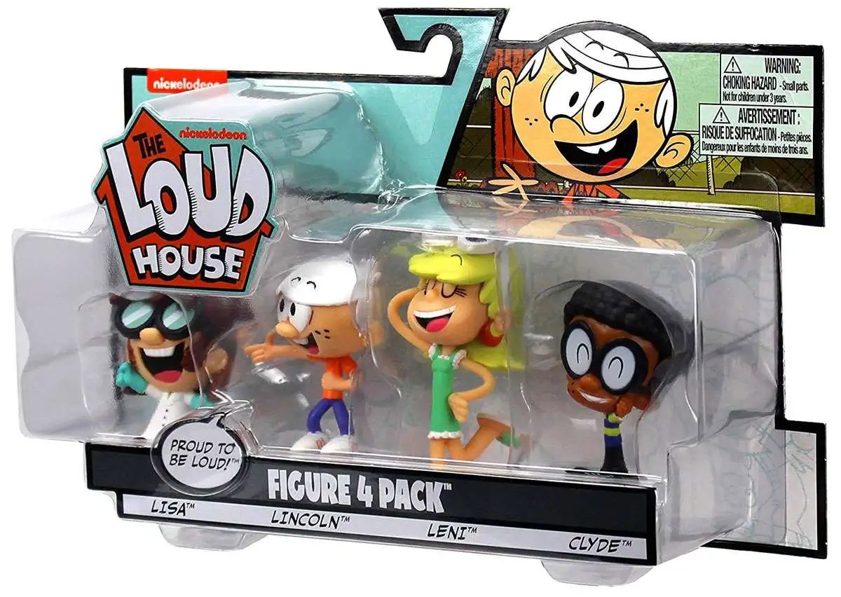 Buy ๐งจ Nickelodeon Loud House Lisa, Lincoln, Leni & Clyde 3-Inch Figure 4-Pack ๐ฅฐ 1 Buy ๐งจ Nickelodeon Loud House Lisa, Lincoln, Leni & Clyde 3-Inch Figure 4-Pack ๐ฅฐ