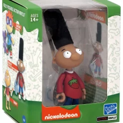 Cheap ⌛ Nickelodeon Hey Arnold Action Vinyls Gerald Exclusive Vinyl Figure [Strawberry 👕 Shirt] ⭐