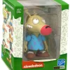 Outlet 🤩 Nickelodeon Action Vinyls Rocko 1/24 Vinyl Figure [Sick Nose] 👍