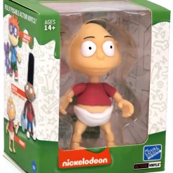 Hot Sale 🥰 Nickelodeon Rugrats Action Vinyls Tommy Pickles Exclusive Vinyl Figure [Red 👚 Shirt] 🌟
