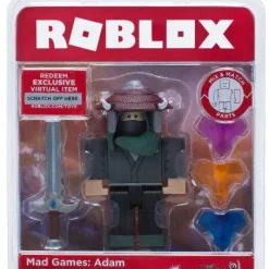 Best Sale 👍 Roblox Mad Games: Adam Action Figure 😀