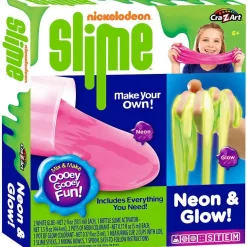 Wholesale 👏 Nickelodeon Slime Neon & Glow Kit 👍