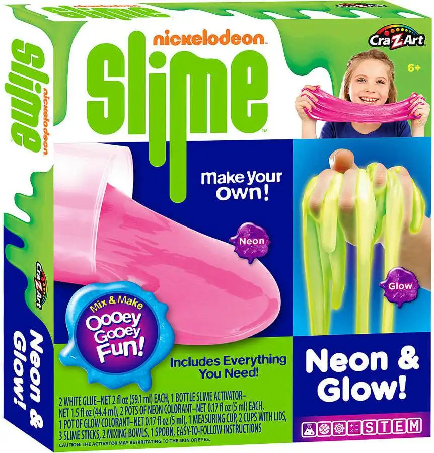 Wholesale ๐ Nickelodeon Slime Neon & Glow Kit ๐ 1 Wholesale ๐ Nickelodeon Slime Neon & Glow Kit ๐