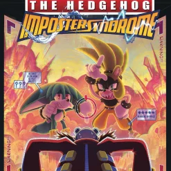 Best deal 👏 IDW Publishing Sonic the Hedgehog: Imposter Syndrome #4 of 4 Comic Book [Cover B (Natalie Haines)] 😀