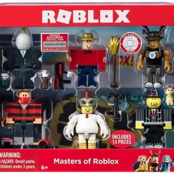 Promo โจ Masters of Roblox Action Figure 6-Pack โญ