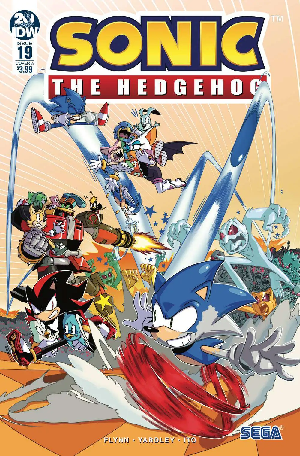 Buy 🌟 IDW Sonic The Hedgehog #19 Comic Book 🔥 1 Buy 🌟 IDW Sonic The Hedgehog #19 Comic Book 🔥