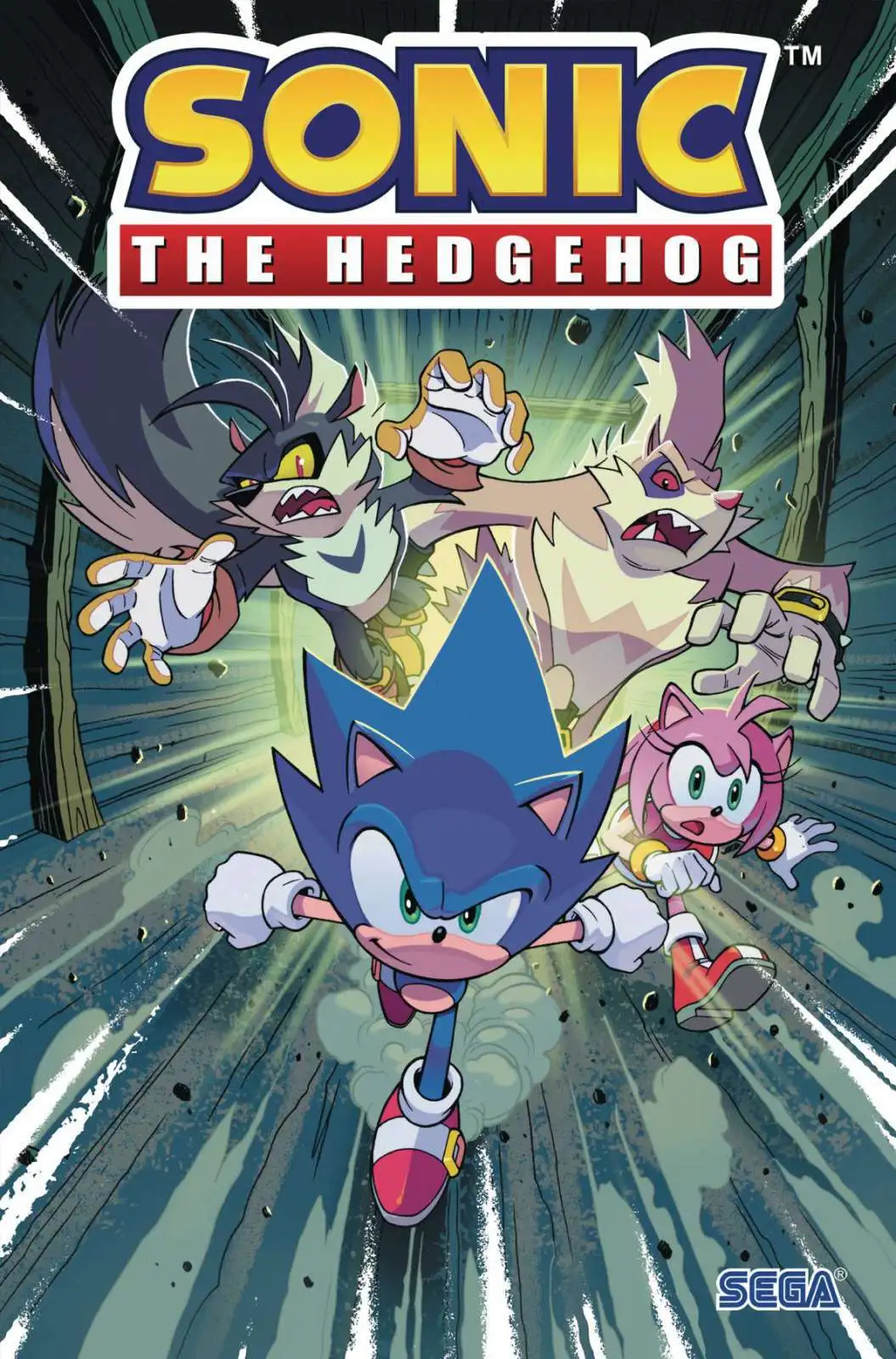 Cheap 👏 IDW Sonic The Hedgehog Infection Trade Paperback Comic Book Volume 4 🥰 1 Cheap 👏 IDW Sonic The Hedgehog Infection Trade Paperback Comic Book Volume 4 🥰