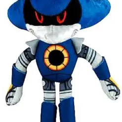 Hot Sale 💯 Sonic The Hedgehog Sonic Boom Metal Sonic 8-Inch Plush 🤩