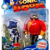 Best deal 💯 Sonic The Hedgehog Sonic Boom Metal Sonic & Eggman Action Figure 2-Pack [Loose] 🤩