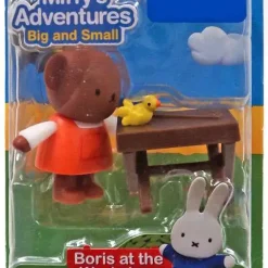 New 🤩 Miffy's Adventures Big & Small Boris at the Workshop Exclusive Figure 🎉