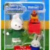 Cheap ✨ Miffy's Adventures Big & Small Dan & Jack-in-the-Box Exclusive Figure 2-Pack 🧨