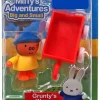 Coupon 😍 Miffy's Adventures Big & Small Grunty's Wagon Exclusive Figure 🎉