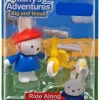 Hot Sale 🤩 Miffy's Adventures Big & Small Ride Along with Miffy Exclusive Figure 🎁