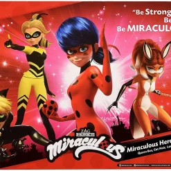 Wholesale 🎉 Miraculous Zag Heroez Queen Bee, Ladybug, Cat Noir & Rena Rouge 11-Inch Fashion Doll 4-Pack ⭐ -Sonic the Hedgehog Sales mirac4pk inset2