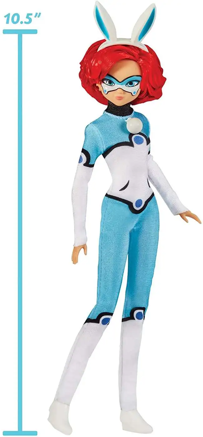 Cheapest ๐ Miraculous Zag Heroez Bunnyx 11-Inch Fashion Doll ๐ฏ 3 Cheapest ๐ Miraculous Zag Heroez Bunnyx 11-Inch Fashion Doll ๐ฏ - Image 3
