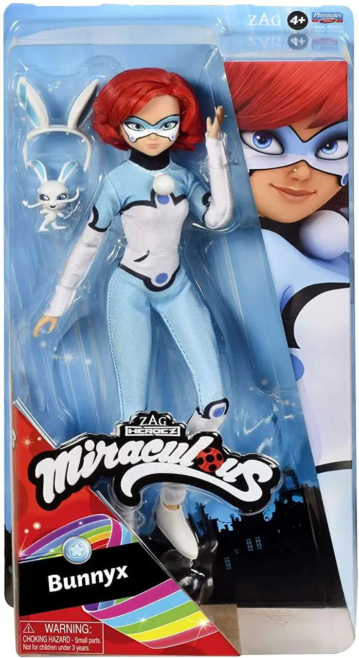 Cheapest ๐ Miraculous Zag Heroez Bunnyx 11-Inch Fashion Doll ๐ฏ 1 Cheapest ๐ Miraculous Zag Heroez Bunnyx 11-Inch Fashion Doll ๐ฏ