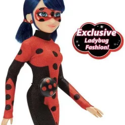 Buy ⭐ Miraculous Zag Heroez Rena Rouge, Queen Bee, Cat Noir & Ladybug Exclusive 11-Inch Fashion Doll 4-Pack 💯 -Sonic the Hedgehog Sales miraculousheroezgiftset inset2
